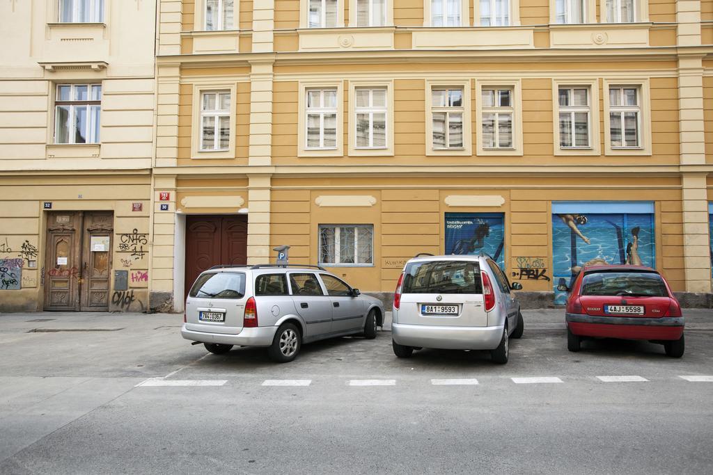 Comfortable Vlkova Apartmán